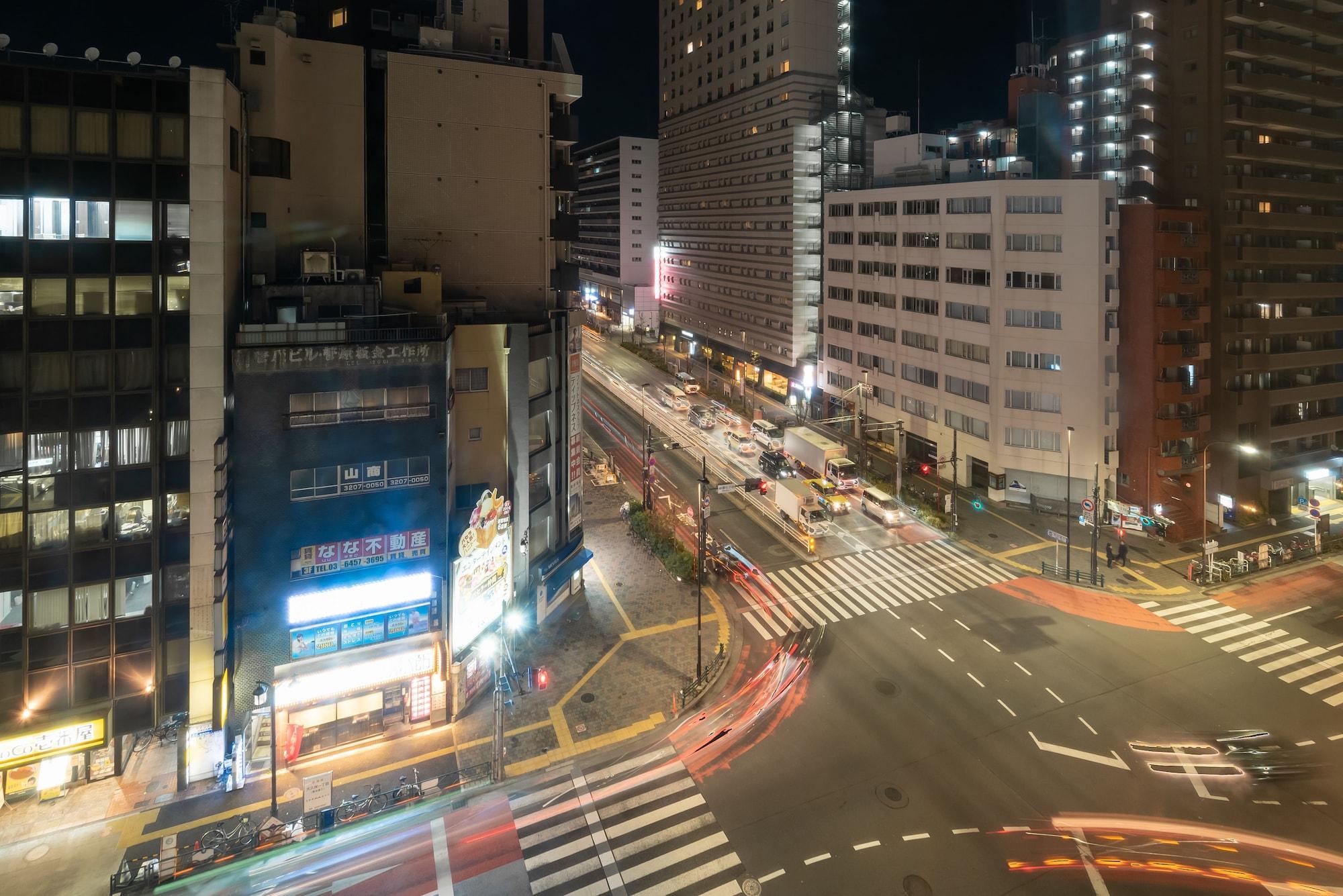 E Hotel Higashi Shinjuku Tokyo Eksteriør billede