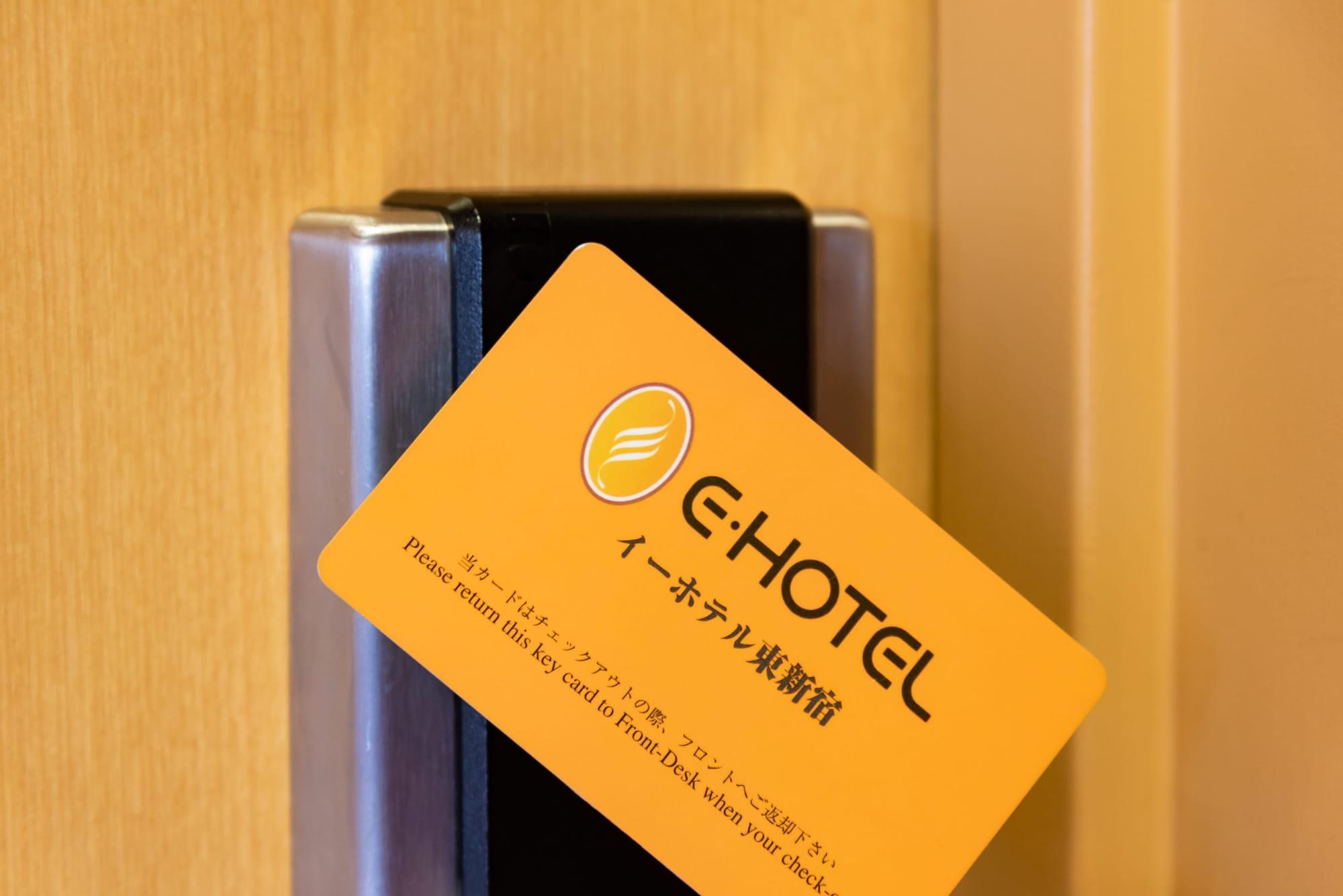 E Hotel Higashi Shinjuku Tokyo Eksteriør billede